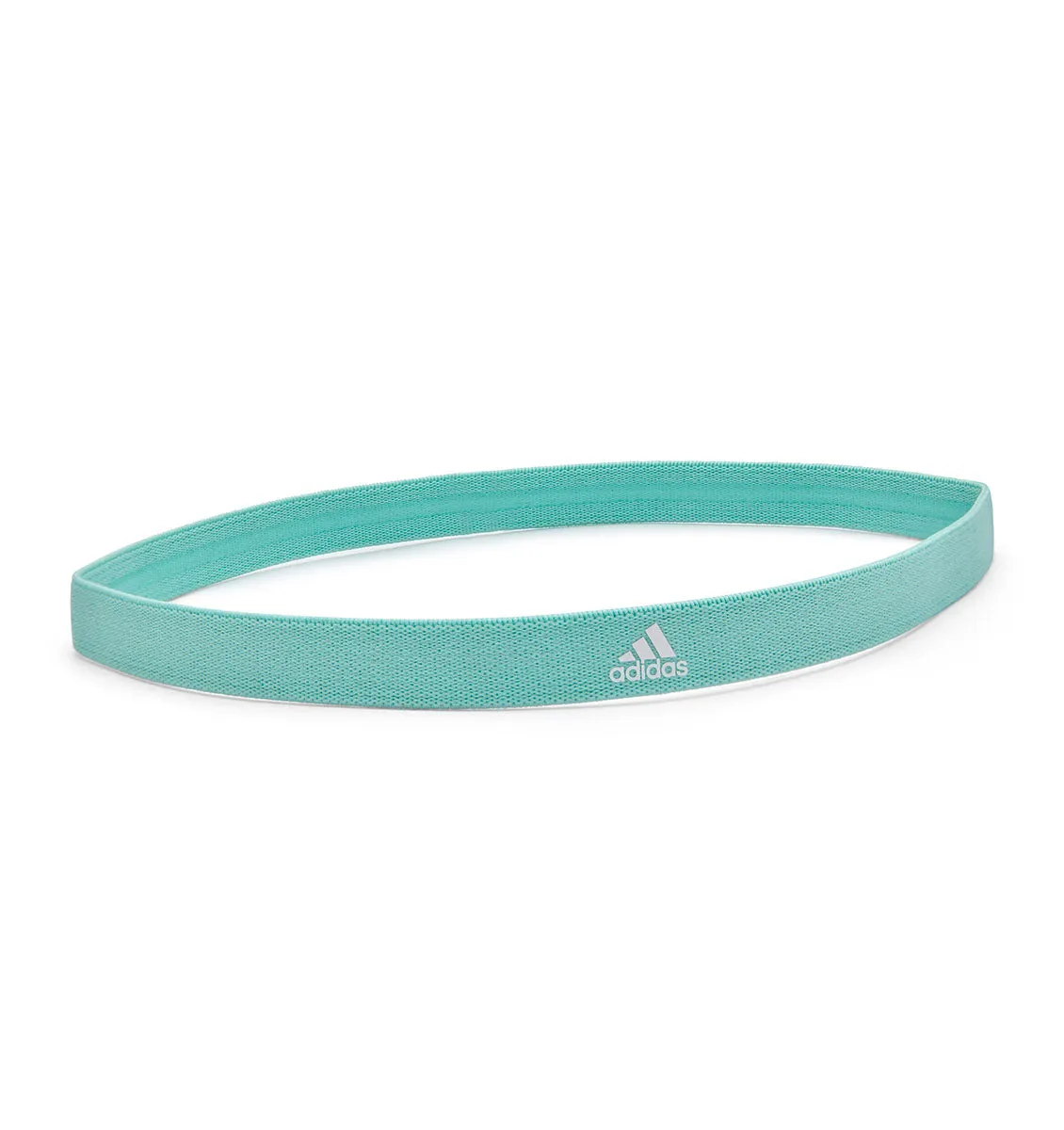 adidas Sports Hair Bands - Grey/Green/Mint (3 Pack)