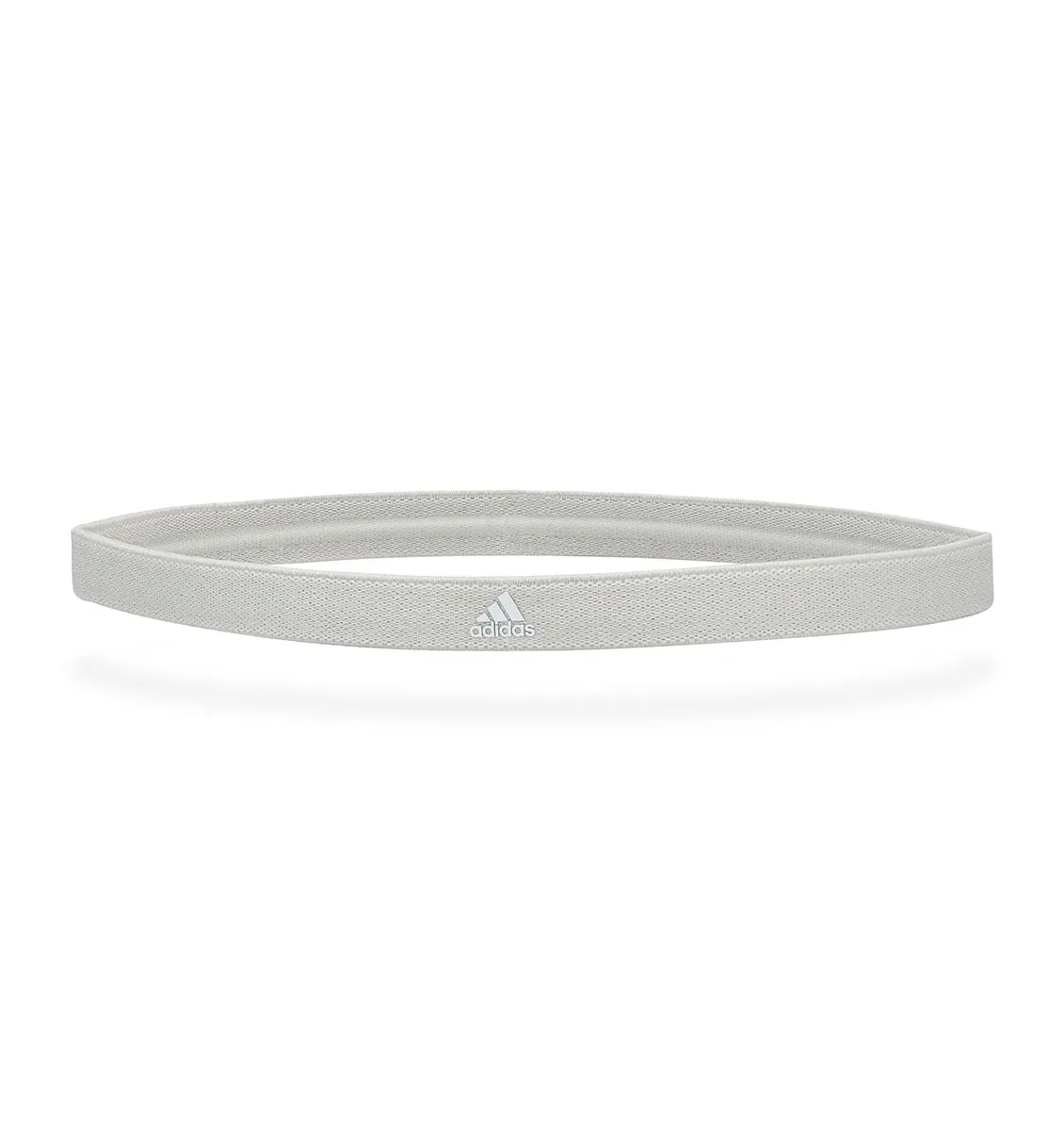 adidas Sports Hair Bands - Grey/Grey/Signal Cyan (3 Pack)