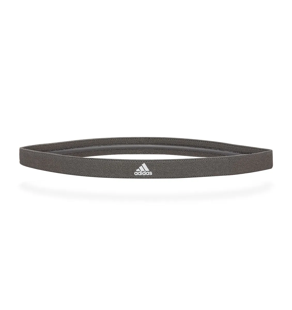 adidas Sports Hair Bands - Grey/Grey/Signal Cyan (3 Pack)