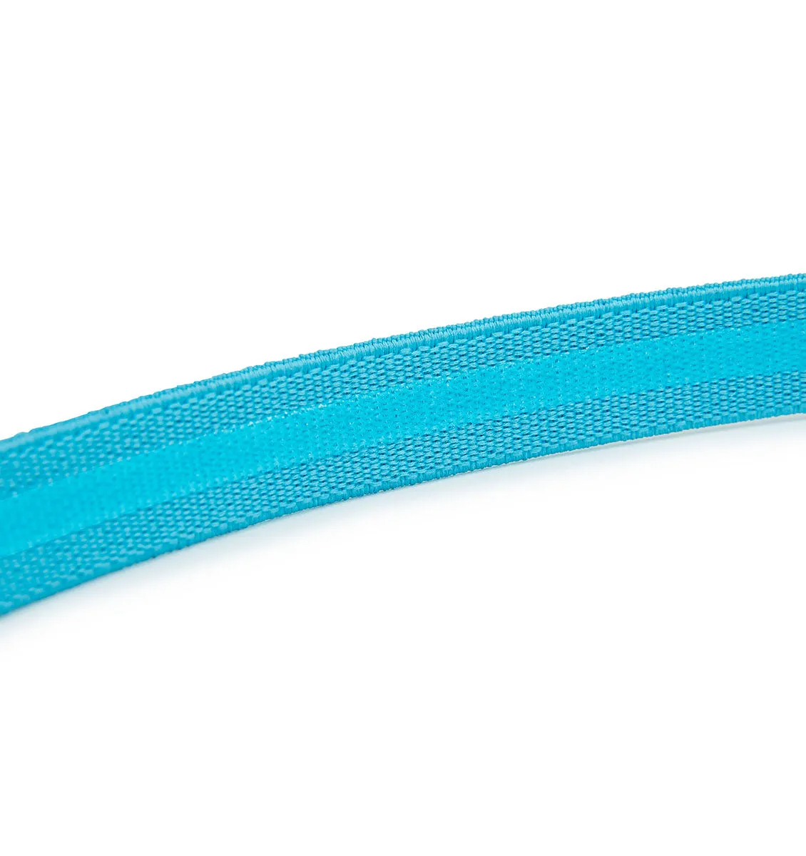 adidas Sports Hair Bands - Grey/Grey/Signal Cyan (3 Pack)