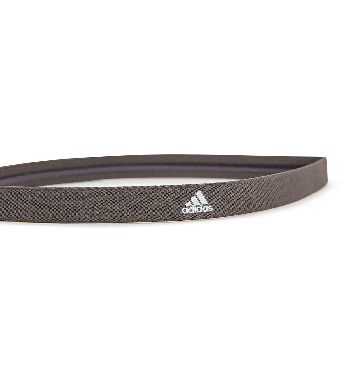 adidas Sports Hair Bands - Grey/Grey/Signal Cyan (3 Pack)