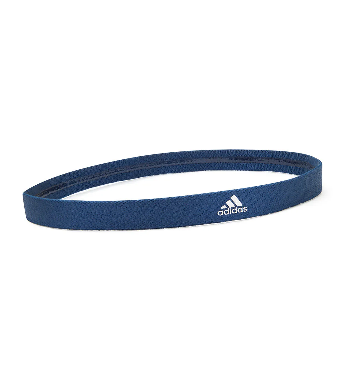 adidas Sports Hair Bands - Metallic Grey/Blue/Burgundy (3 Pack)