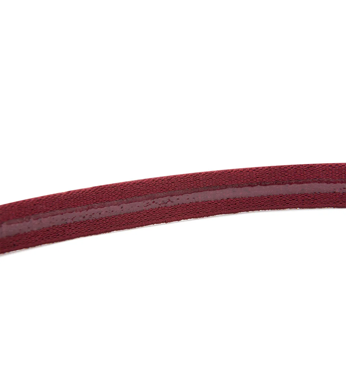 adidas Sports Hair Bands - Metallic Grey/Blue/Burgundy (3 Pack)