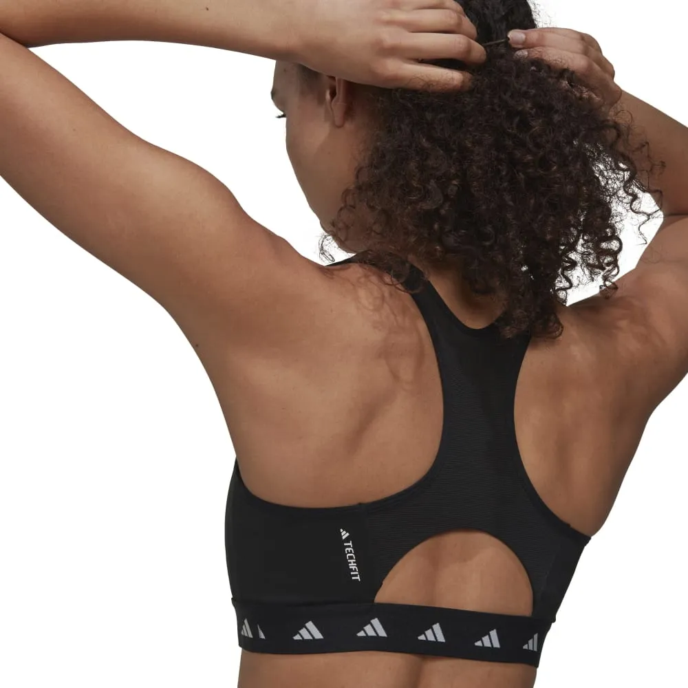 Adidas Womens PowerReact Medium-Support Bra