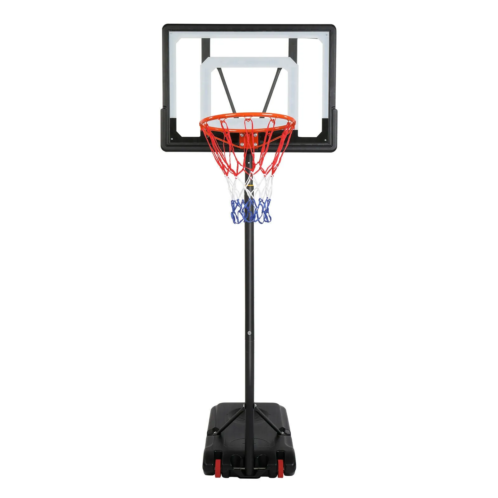 Adjustable Basketball Net Up to 2.1m Basketball Hoop And Stand