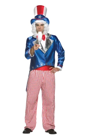 Adult USA Uncle Sam Costume