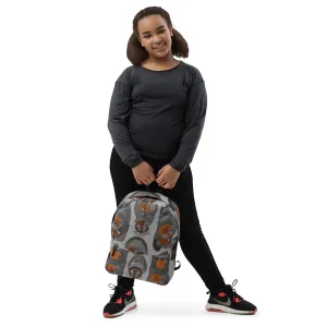 African print Backpack