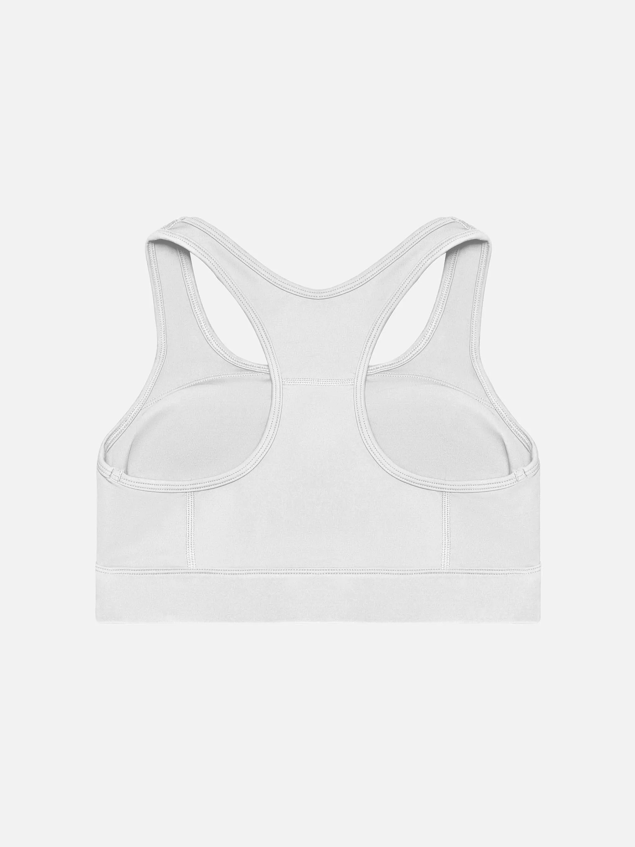 Air Sports Bra - White