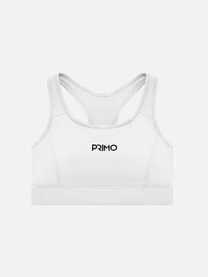 Air Sports Bra - White