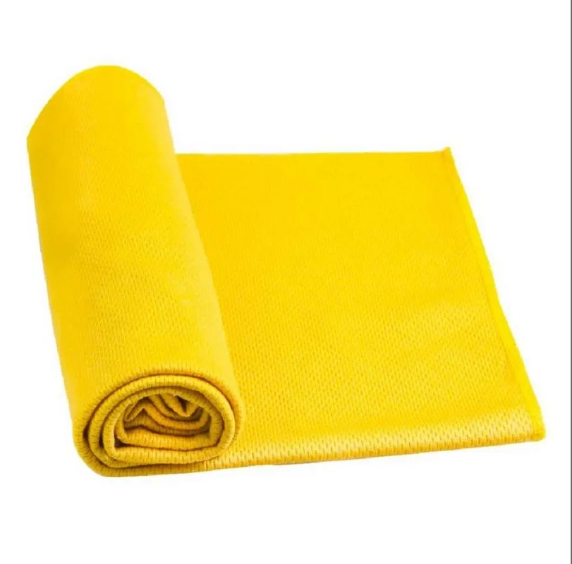 All Purpose Cooling Towel - Yellow, Purple, Pink or Blue