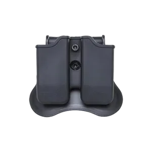 Amomax Hard-Shell Tactical Double Magazine Pouch - M92 & SIG 226