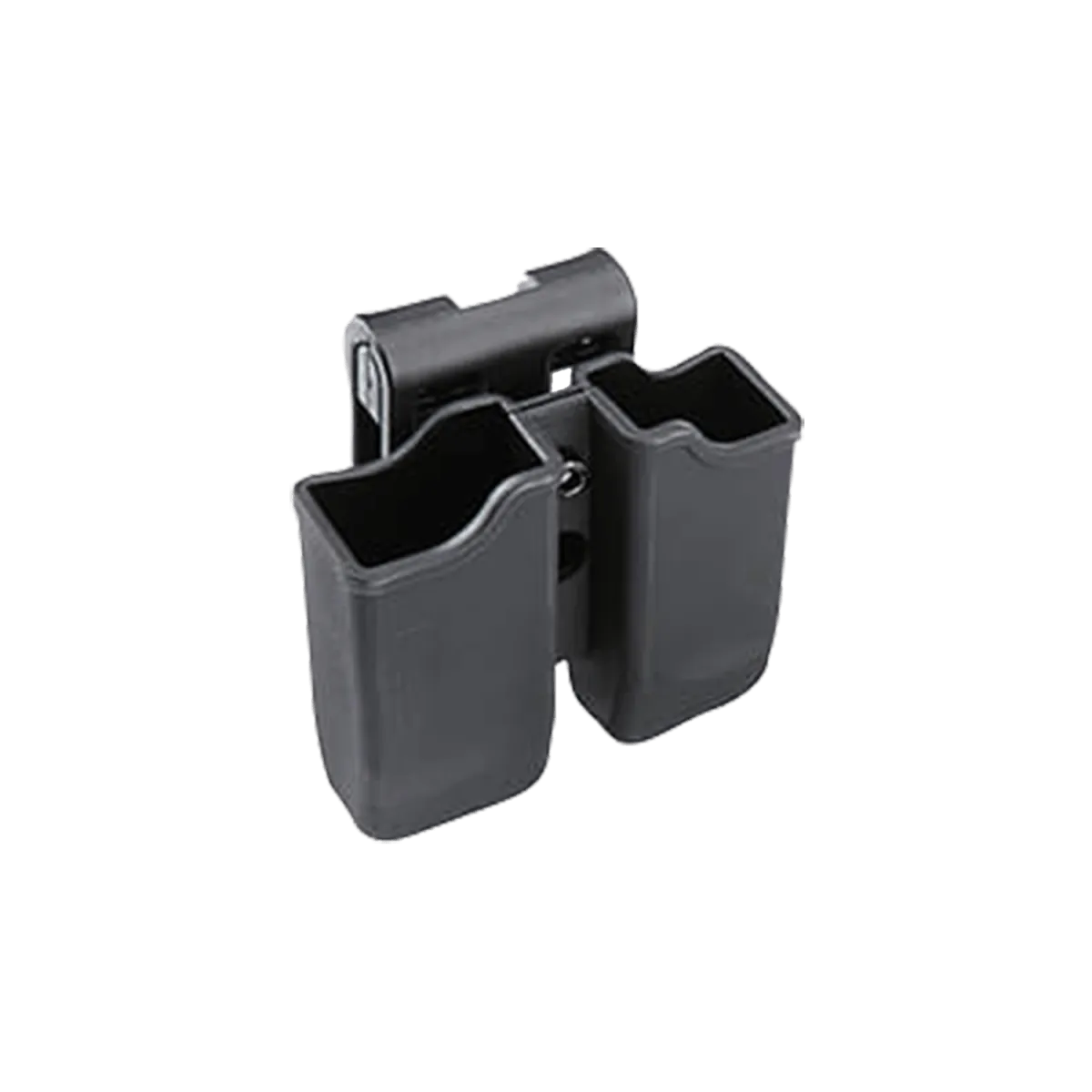 Amomax Hard-Shell Tactical Double Magazine Pouch - M92 & SIG 226