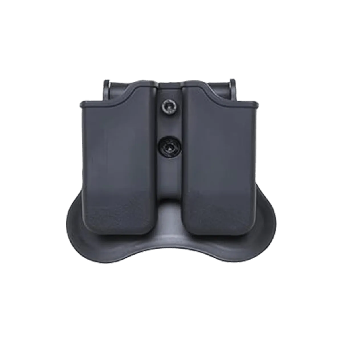Amomax Hard-Shell Tactical Double Magazine Pouch - M92 & SIG 226