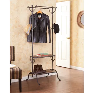 Anchor Entryway Shelf and Hall Tree