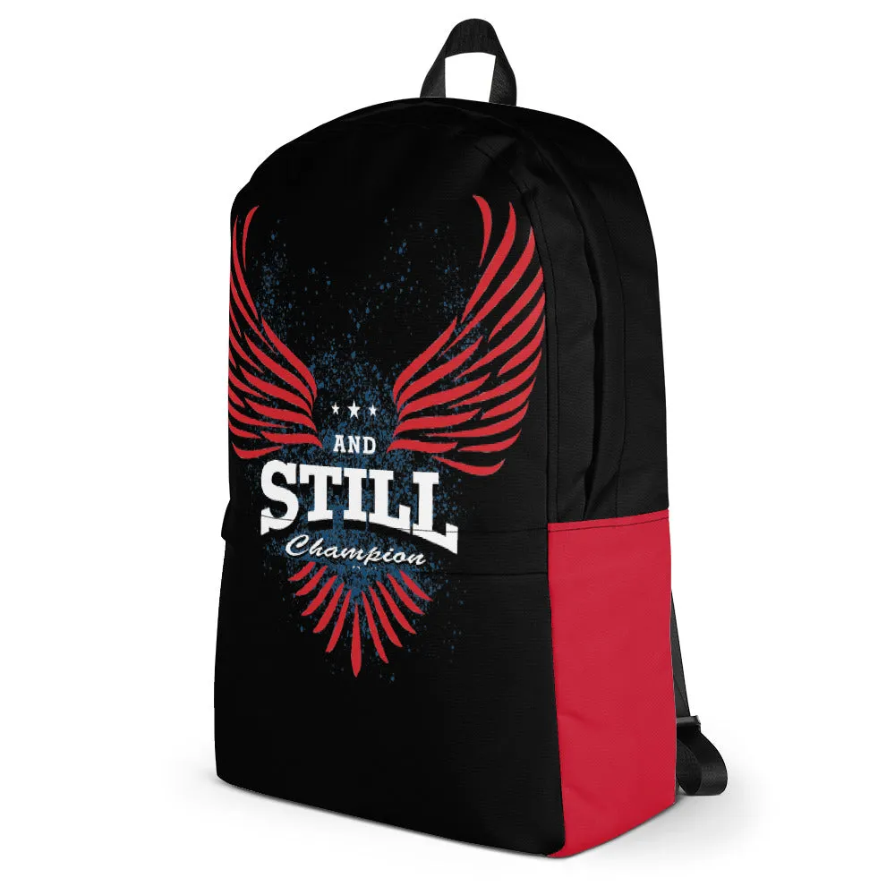 And Still Champion™ back pack