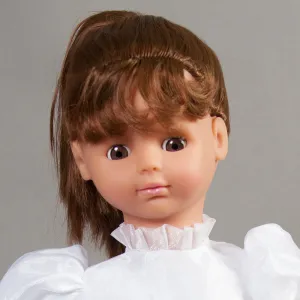 Annie Brown Eye Naked 19" Doll