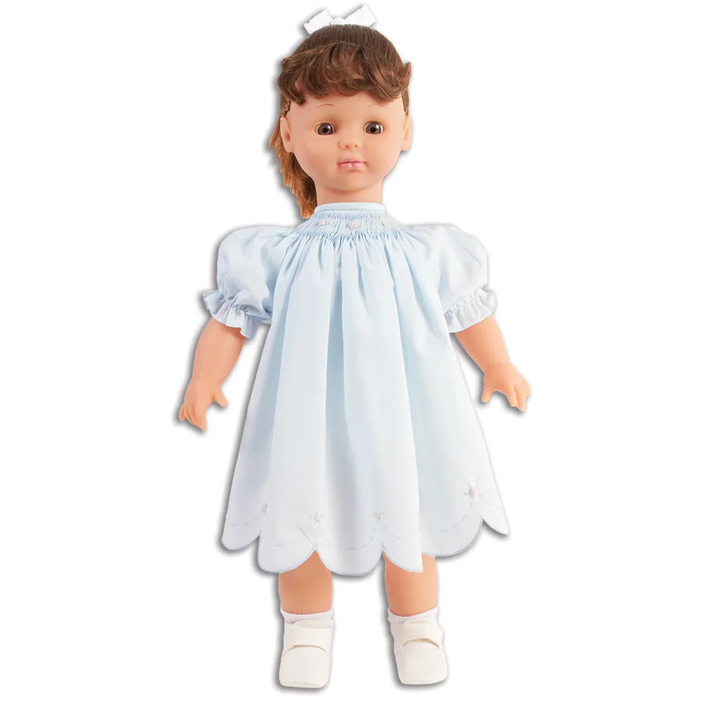 Annie Brown Eye Naked 19" Doll