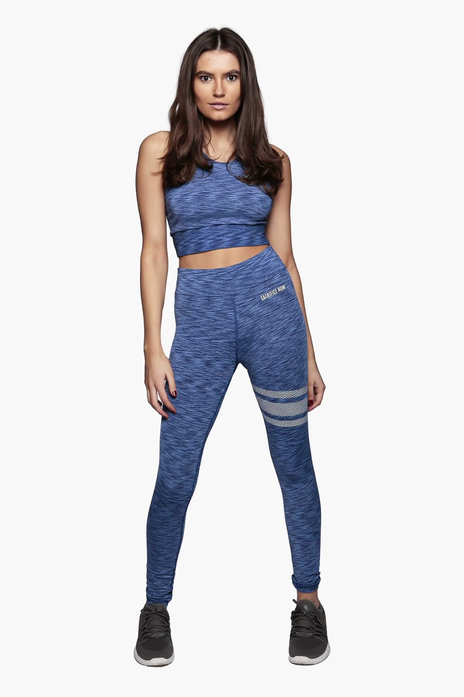 Aqua Glow - Sports Bra