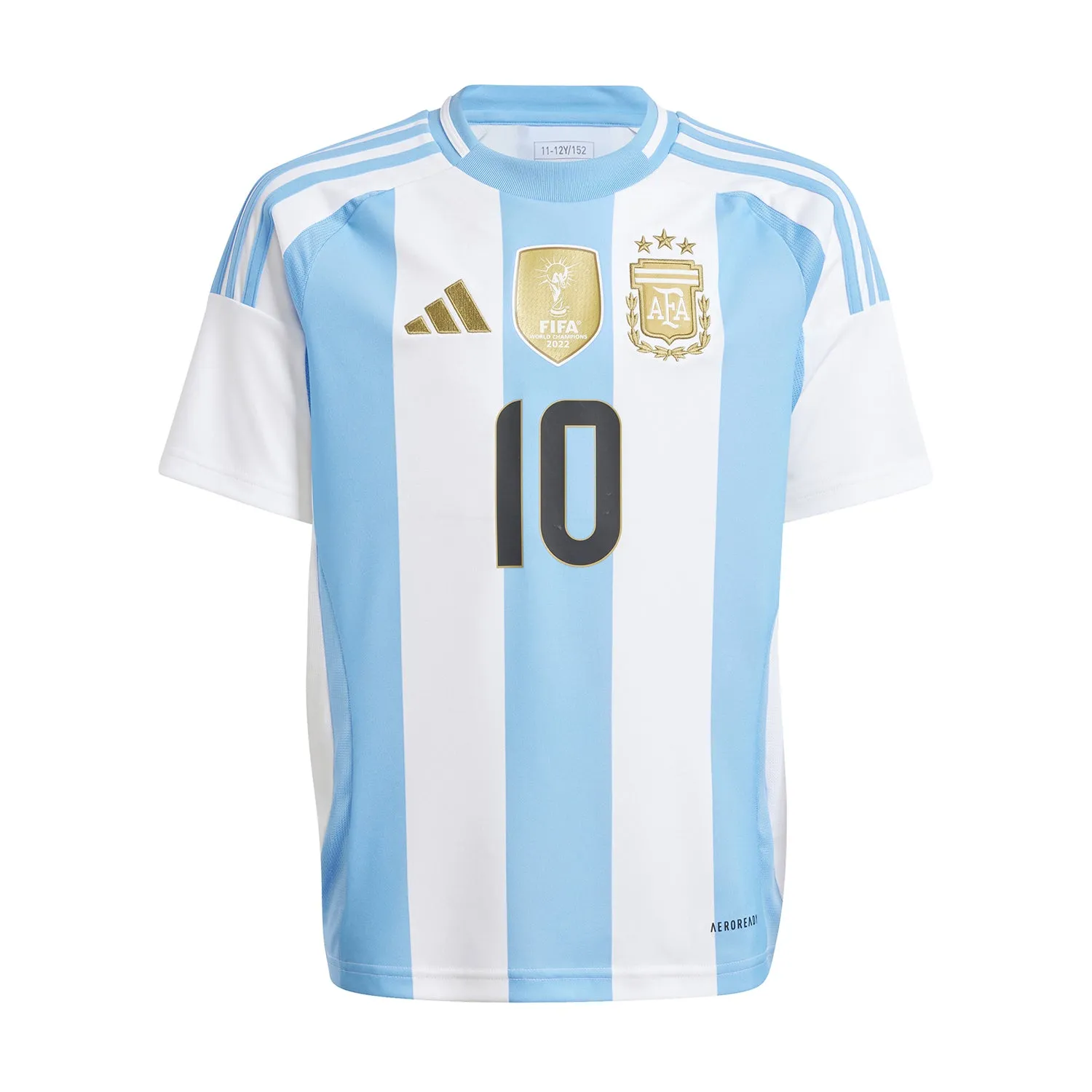Argentina 24/25 Messi NN Jersey - Youth