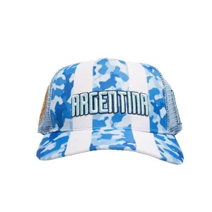 ARGENTINA YOUTH SOCCER HAT