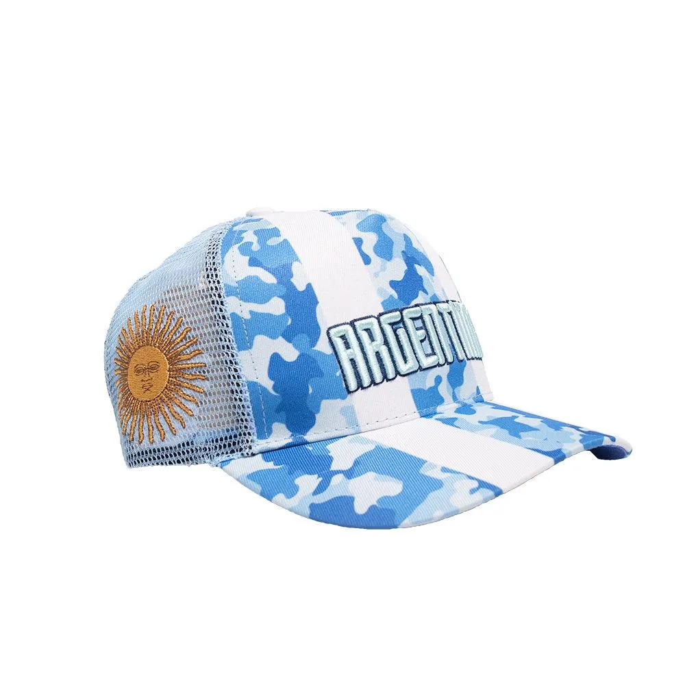 ARGENTINA YOUTH SOCCER HAT