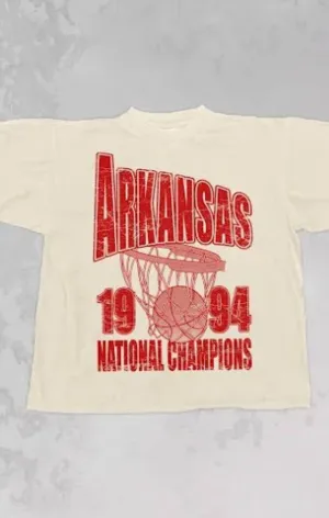 Arkansas National Champ Oversize Tee