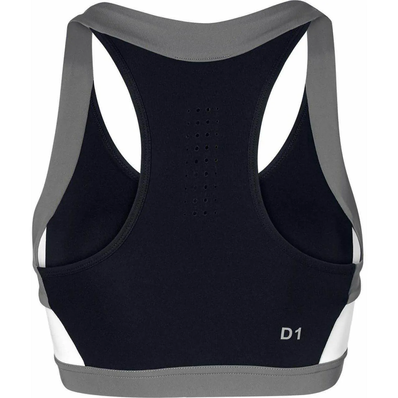Asics Colour Block 2 Womens Sports Bra - Black