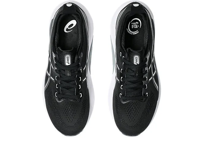 Asics Gel Kayano 31 (D Width) - Black/White (Mens)