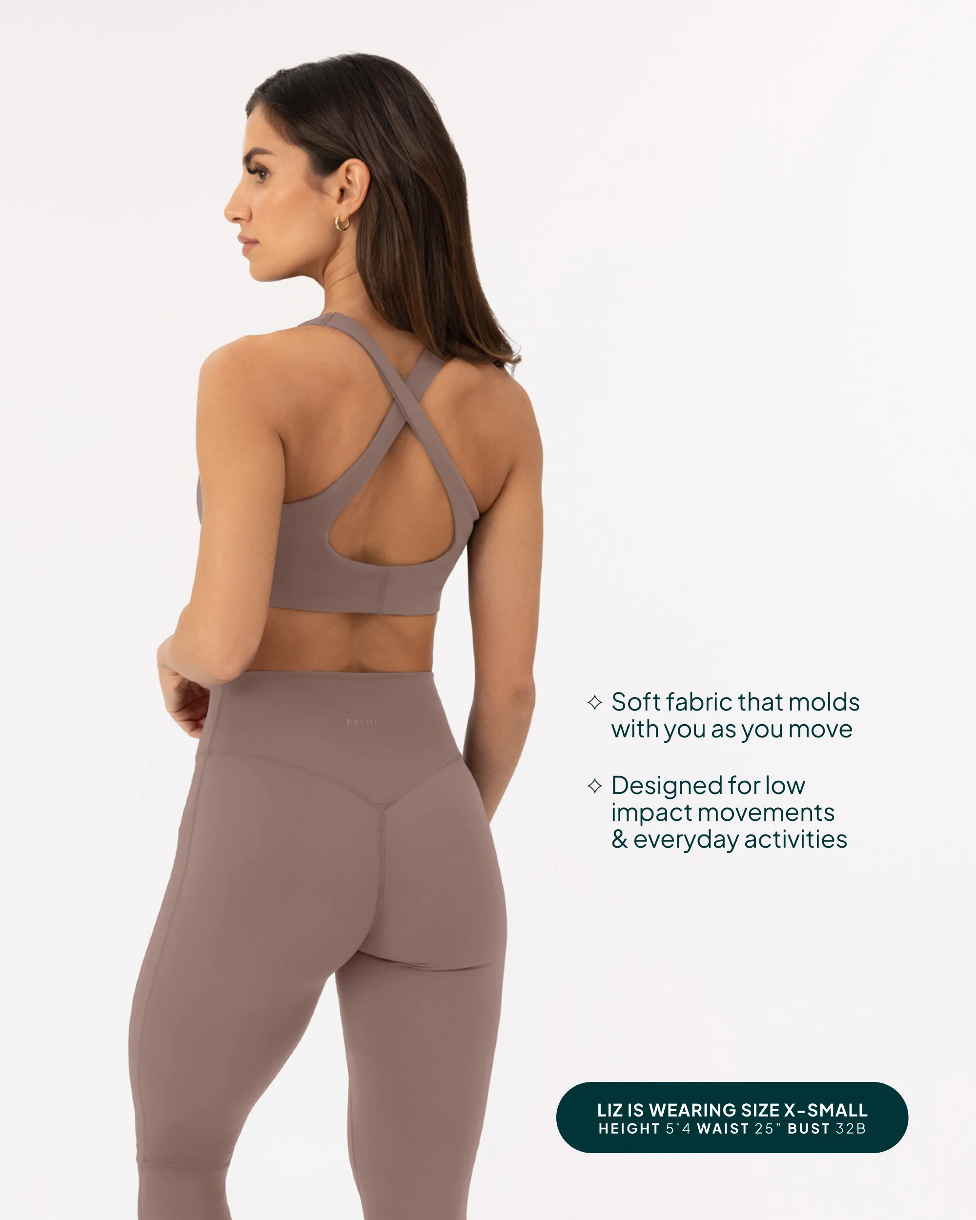 Athleisure Strappy Scoop High-Support Sports Bra