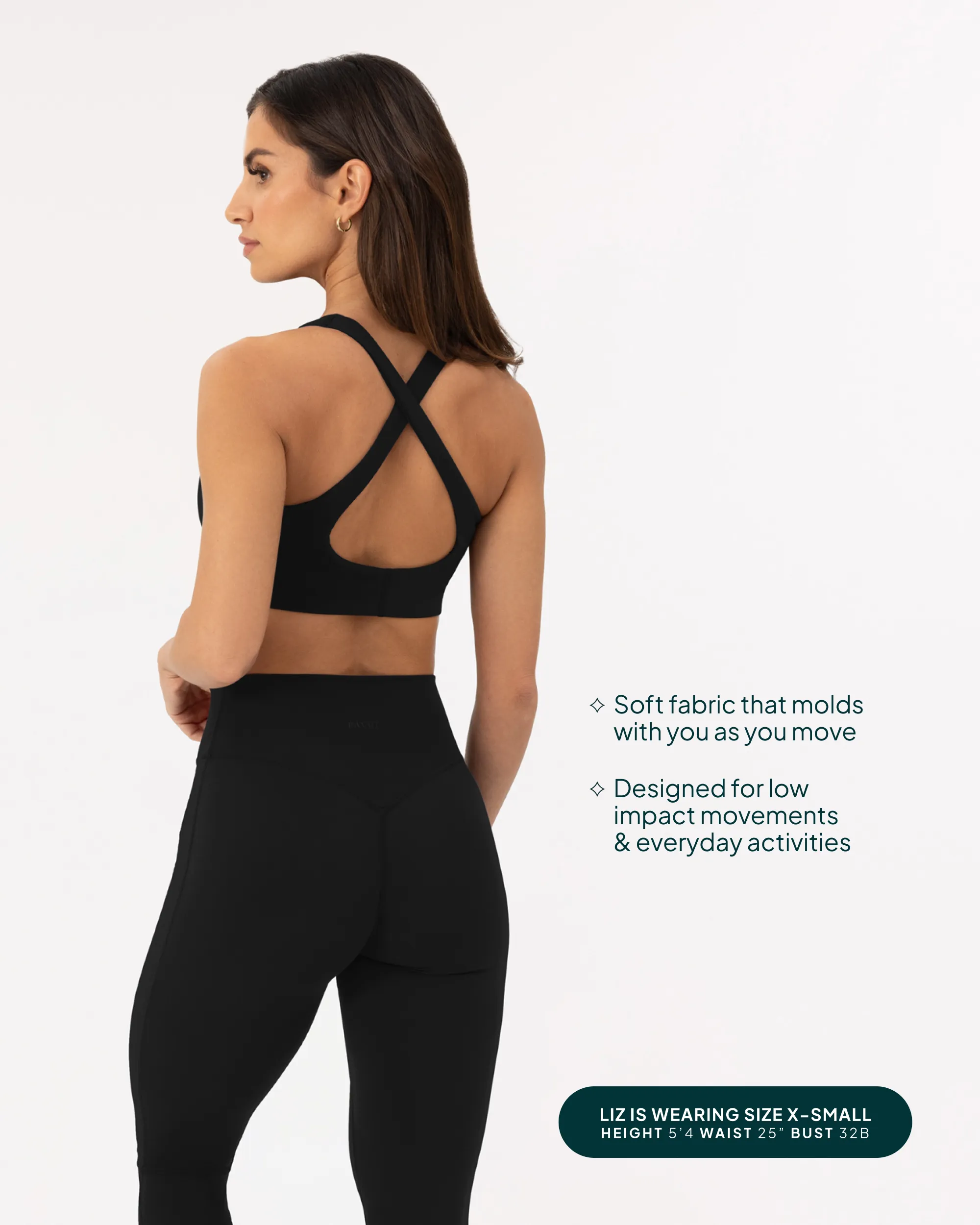 Athleisure Strappy Scoop High-Support Sports Bra