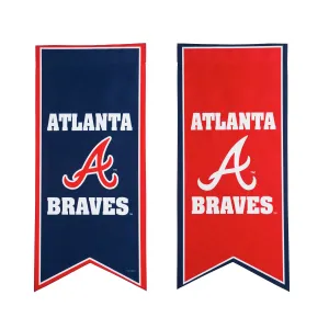 Atlanta Braves, Flag Banner,14lb4201xl