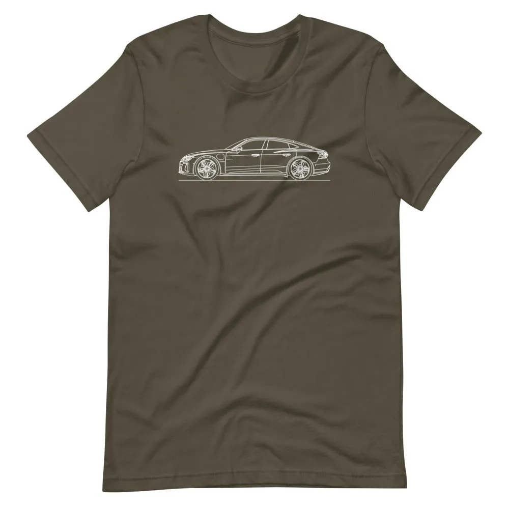 Audi e-tron GT RS silhouette t-shirt