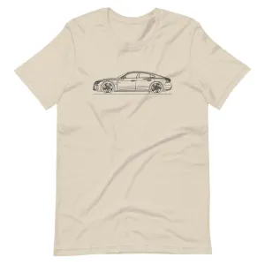 Audi e-tron GT RS silhouette t-shirt