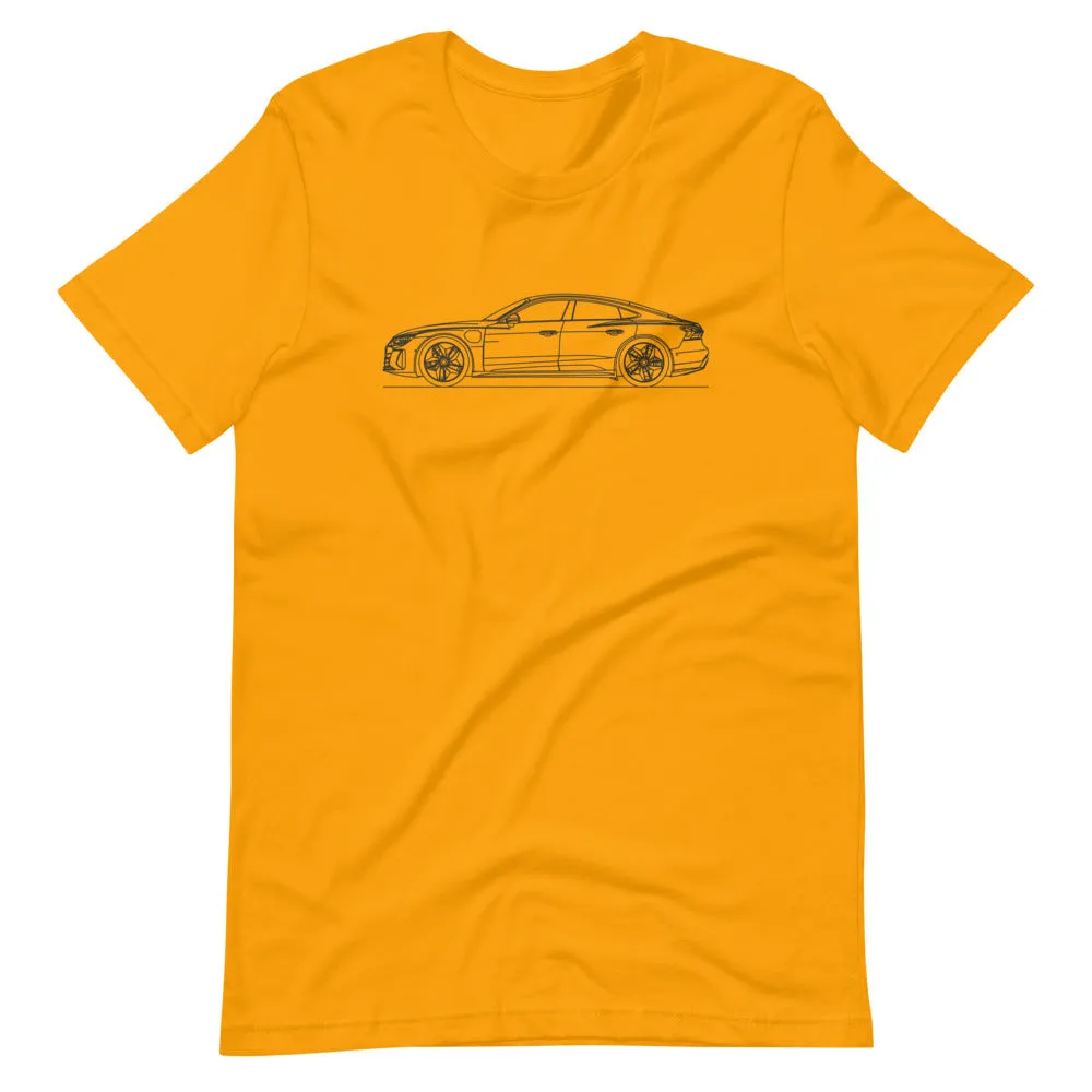 Audi e-tron GT RS silhouette t-shirt