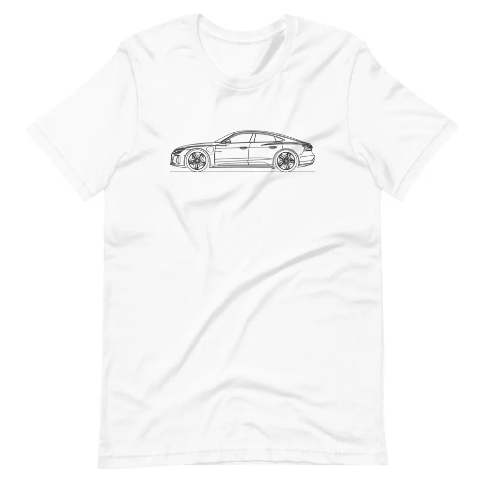 Audi e-tron GT RS silhouette t-shirt