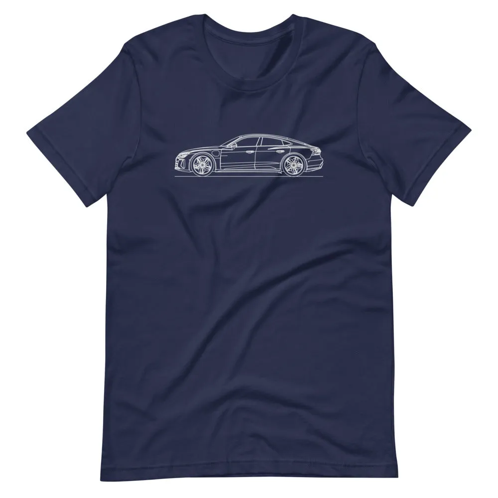 Audi e-tron GT RS silhouette t-shirt