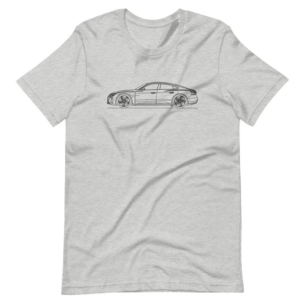 Audi e-tron GT RS silhouette t-shirt