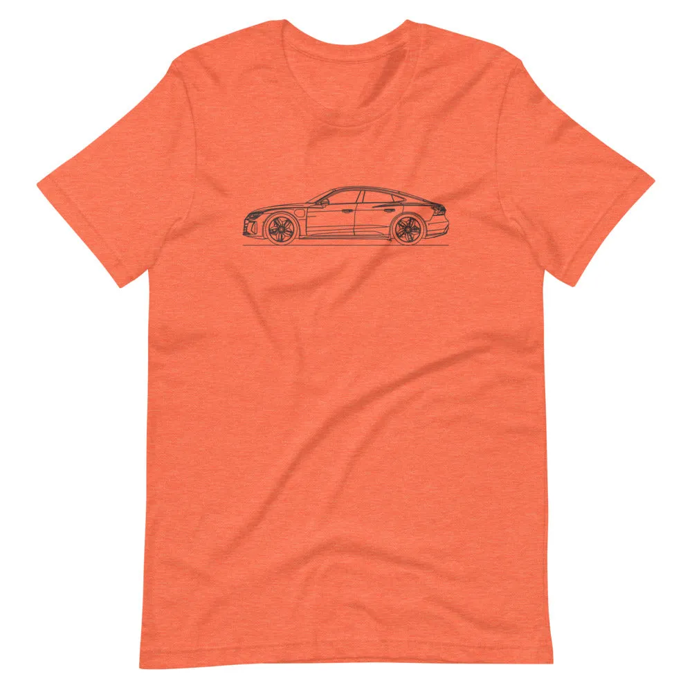 Audi e-tron GT RS silhouette t-shirt
