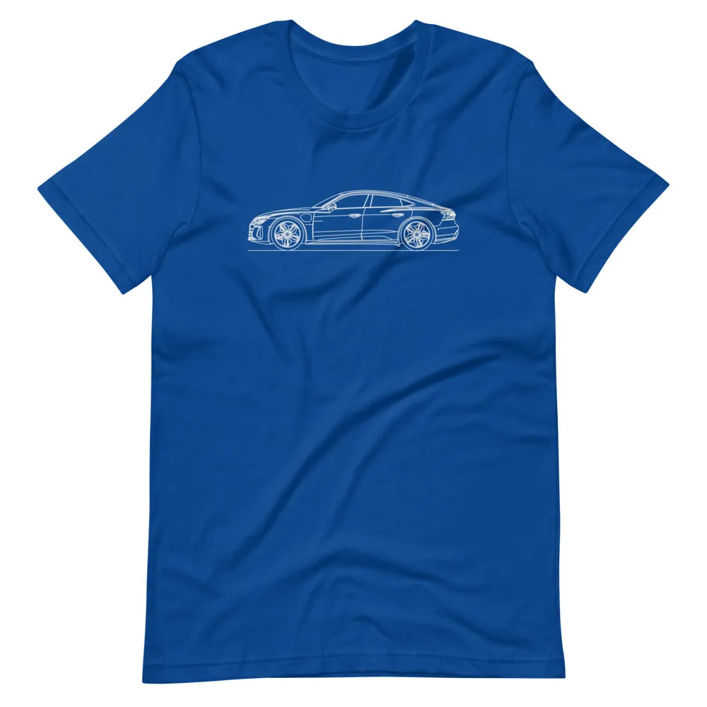 Audi e-tron GT RS silhouette t-shirt