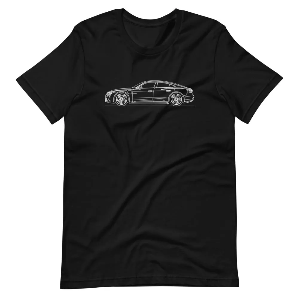 Audi e-tron GT RS silhouette t-shirt