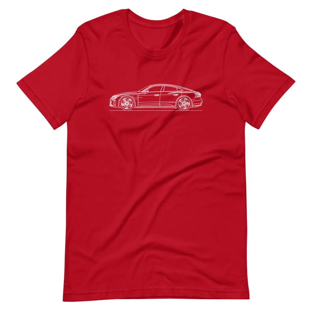 Audi e-tron GT RS silhouette t-shirt