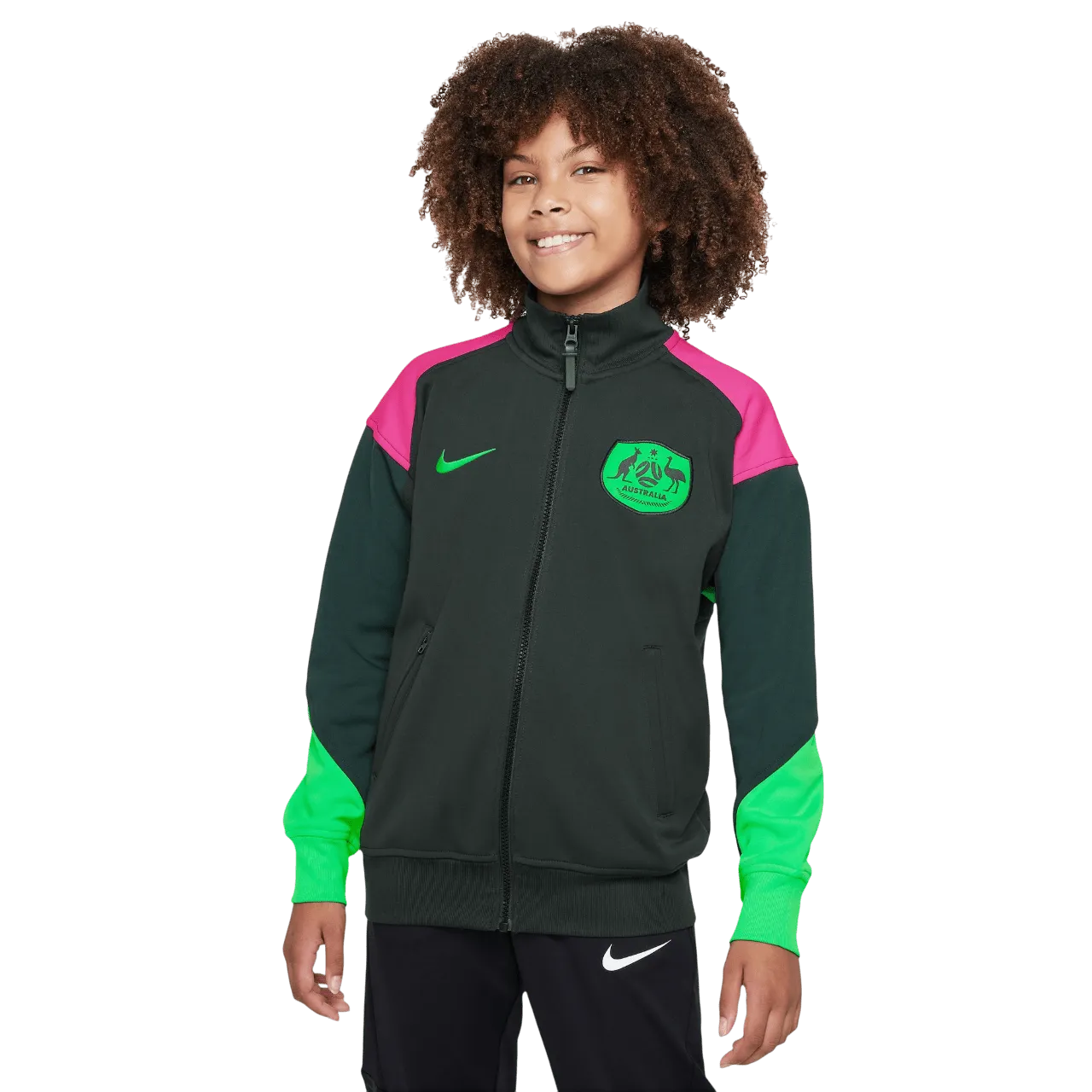 Australia 25/26 Youth Anthem Jacket (FV0092-321)