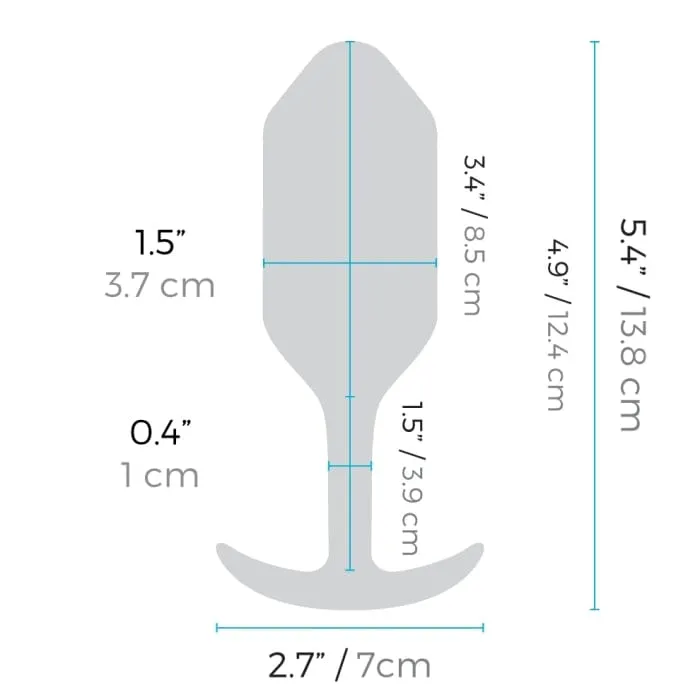 b-Vibe Vibrating Snug Plug 3