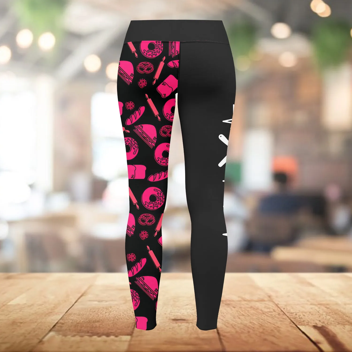 Baker, Bakery Chef 3D Legging