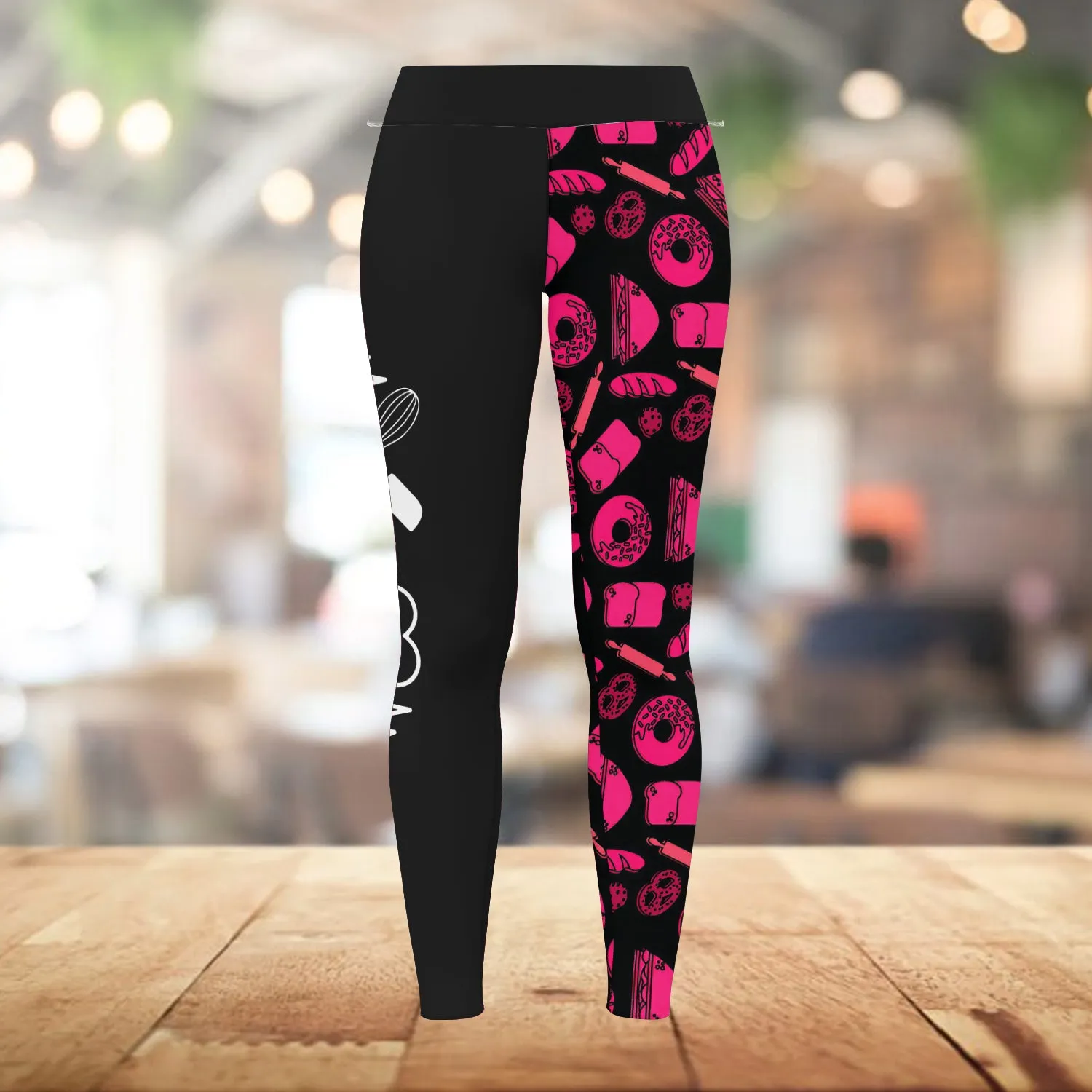 Baker, Bakery Chef 3D Legging