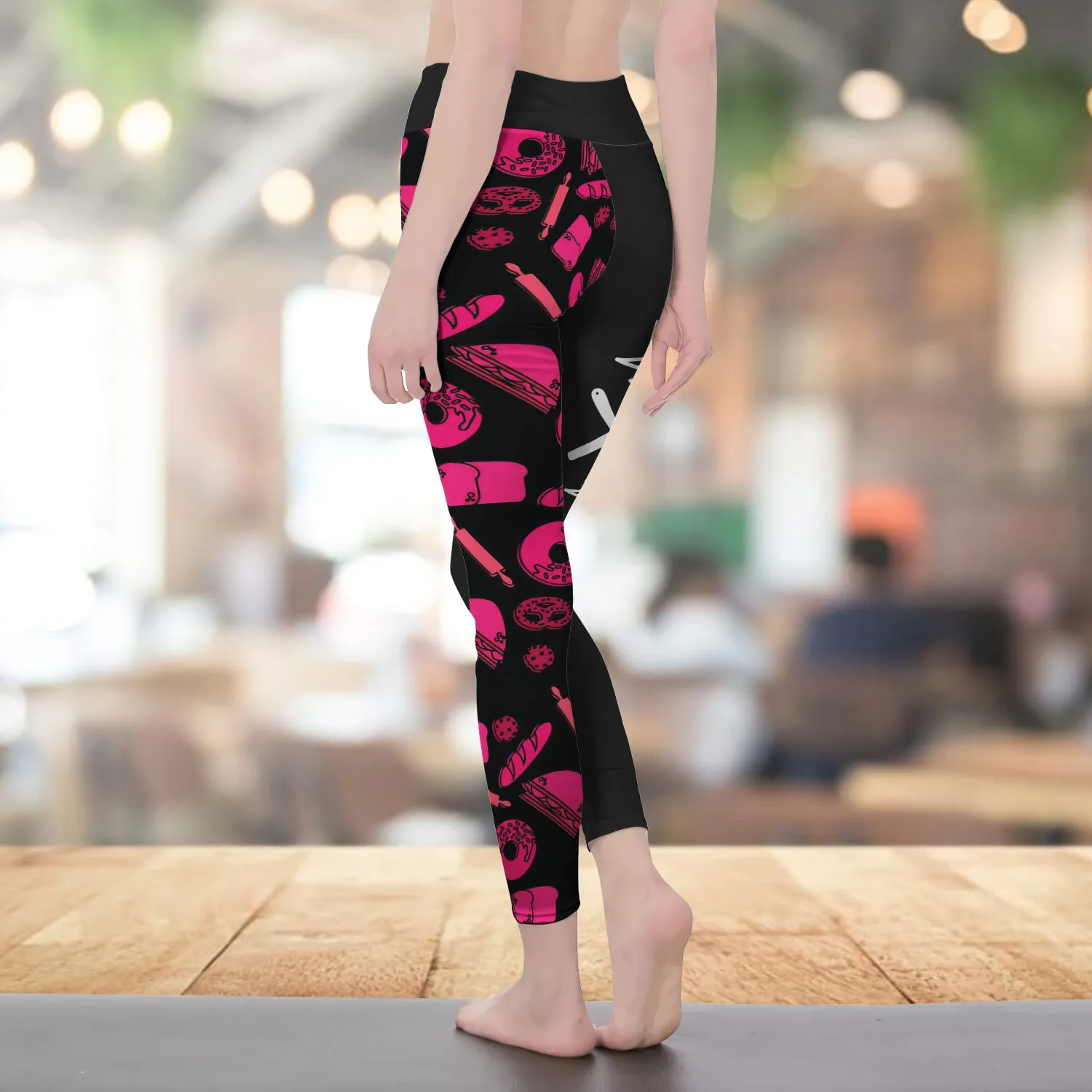 Baker, Bakery Chef 3D Legging