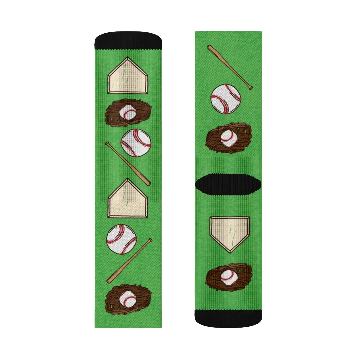 Baseball Adult Crew Socks