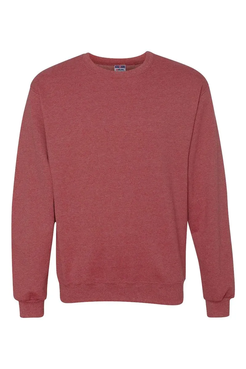 Baseball Faux Sequin Transfer Unisex NuBlend Crew Sweatshirt