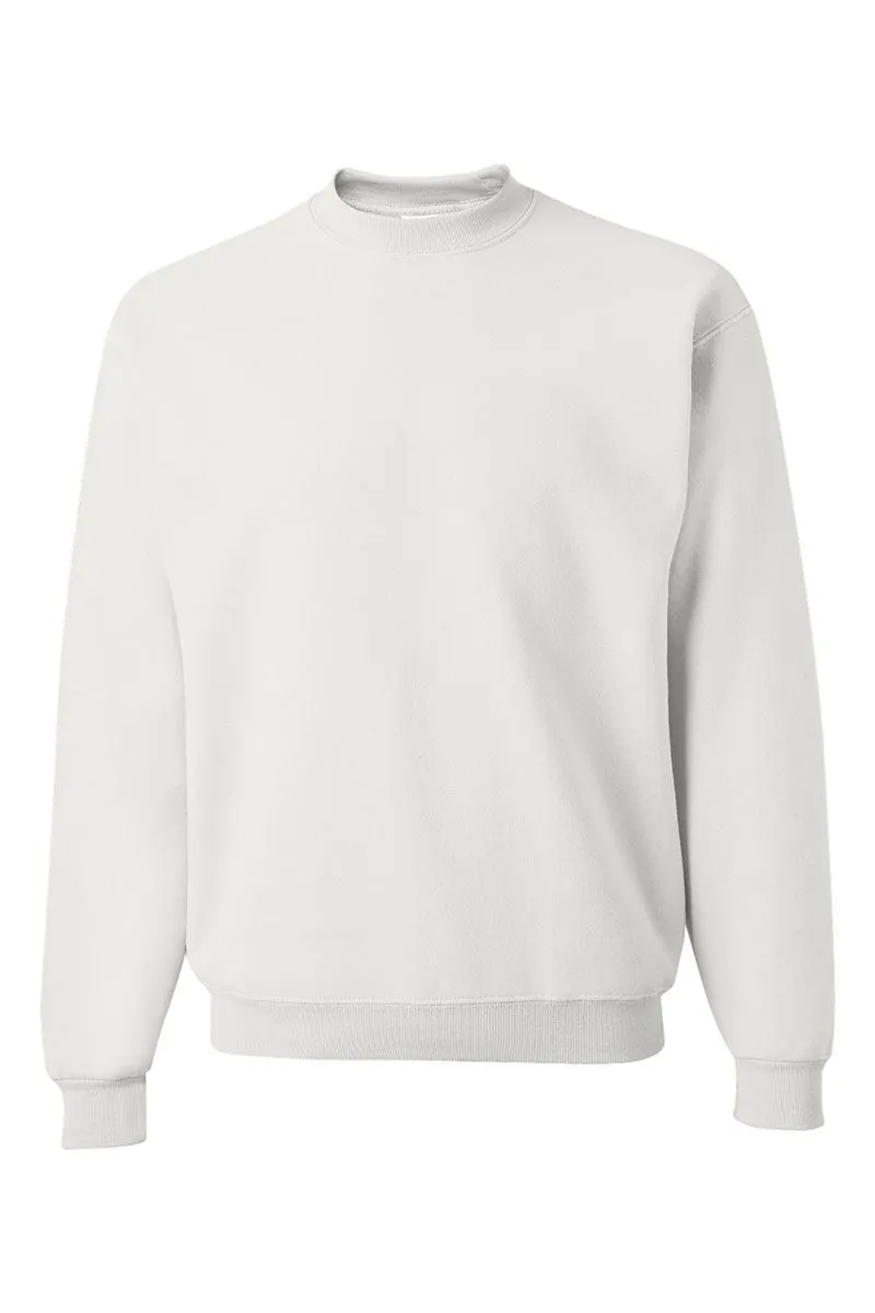 Baseball Faux Sequin Transfer Unisex NuBlend Crew Sweatshirt