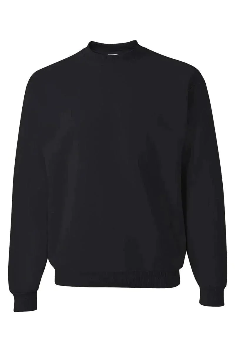 Baseball Faux Sequin Transfer Unisex NuBlend Crew Sweatshirt